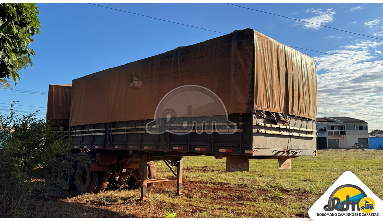 GRANELEIRO de Rodomano Caminhões e Carretas